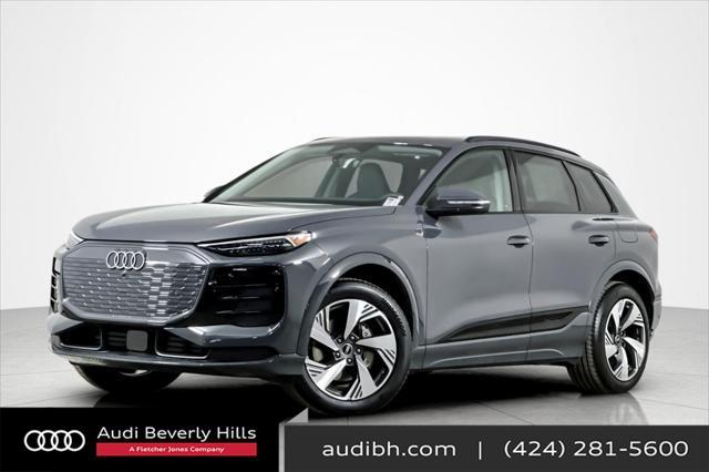 Photo of 2025 Magnet Gray Audi Q6 e-tron