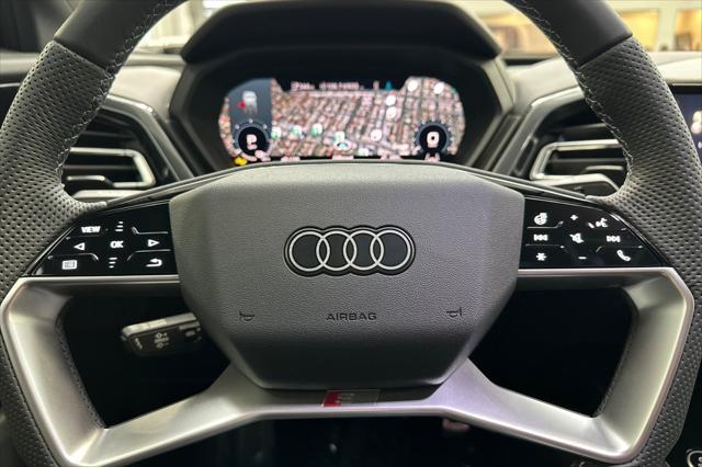 Photo of 2025 Pebble Gray Audi Q4 e-tron Sportback