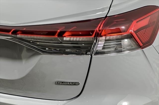 Photo of 2025 Pebble Gray Audi Q4 e-tron Sportback