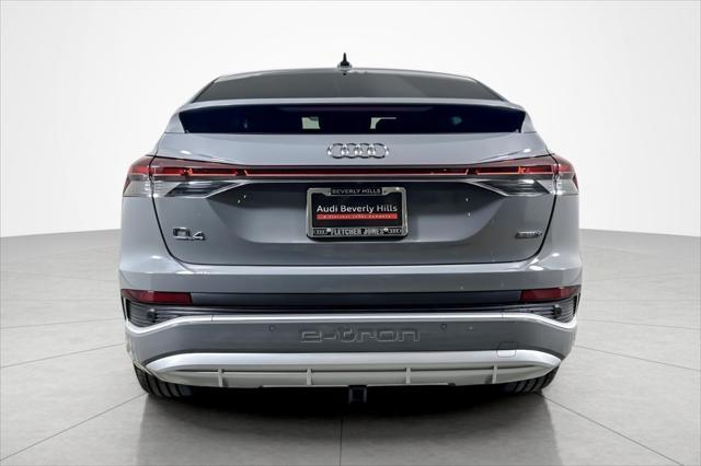 Photo of 2025 Pebble Gray Audi Q4 e-tron Sportback
