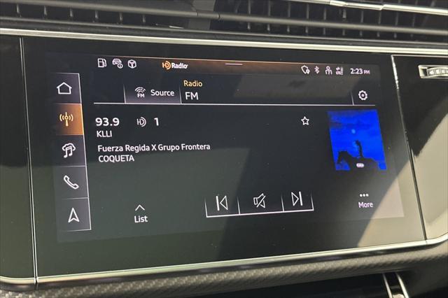 Photo of 2025 Daytona Gray Pearl Effect Audi RS Q8