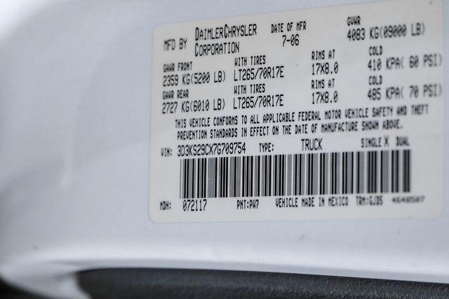 Photo of 2007 White Dodge Ram 2500