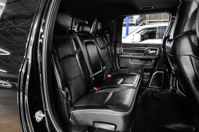 Photo of 2023 Diamond Black Crystal Pearlcoat RAM 3500