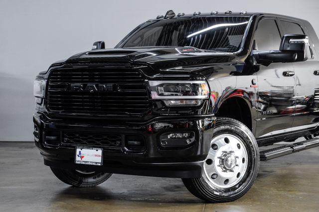 Photo of 2023 Diamond Black Crystal Pearlcoat RAM 3500
