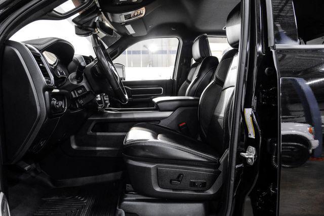 Photo of 2023 Diamond Black Crystal Pearlcoat RAM 3500