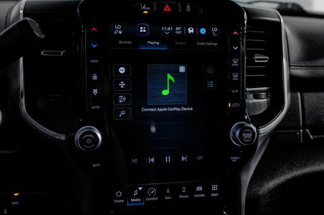 Photo of 2023 Diamond Black Crystal Pearlcoat RAM 3500