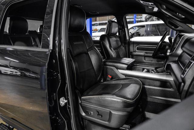 Photo of 2023 Diamond Black Crystal Pearlcoat RAM 3500
