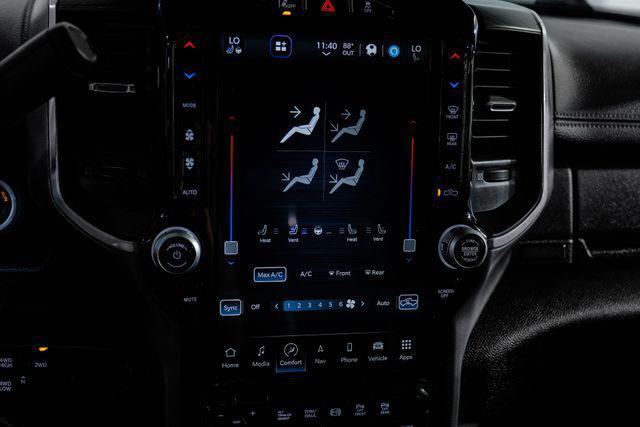 Photo of 2023 Diamond Black Crystal Pearlcoat RAM 3500