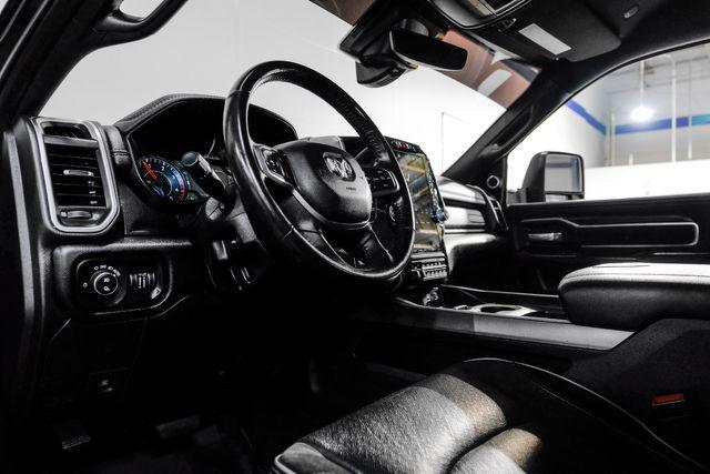 Photo of 2023 Diamond Black Crystal Pearlcoat RAM 3500