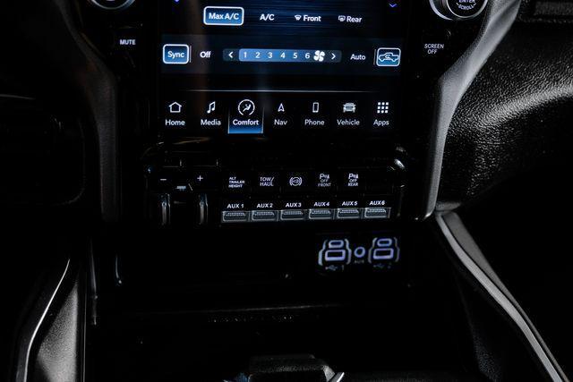 Photo of 2023 Diamond Black Crystal Pearlcoat RAM 3500
