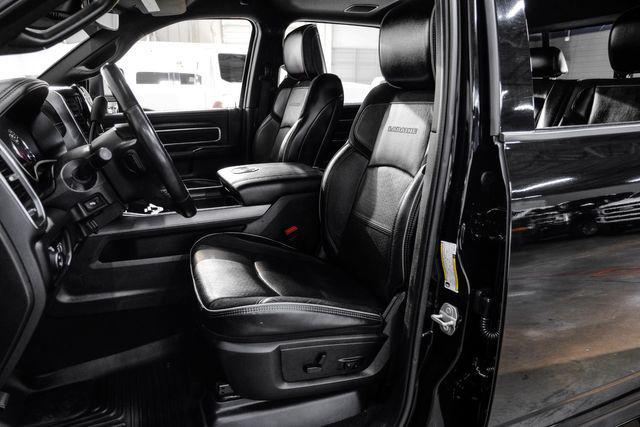 Photo of 2023 Diamond Black Crystal Pearlcoat RAM 3500