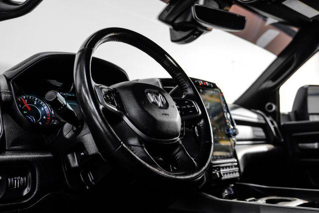 Photo of 2023 Diamond Black Crystal Pearlcoat RAM 3500