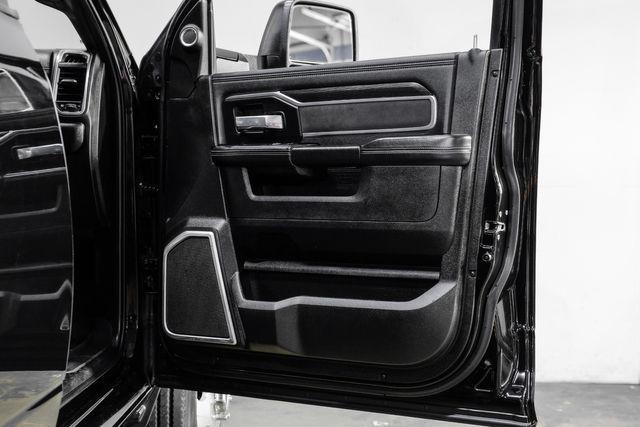 Photo of 2023 Diamond Black Crystal Pearlcoat RAM 3500