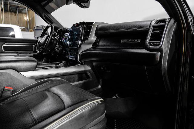 Photo of 2023 Diamond Black Crystal Pearlcoat RAM 3500