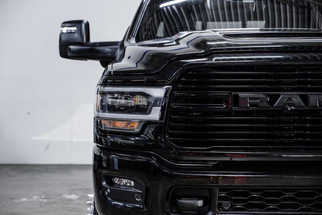 Photo of 2023 Diamond Black Crystal Pearlcoat RAM 3500