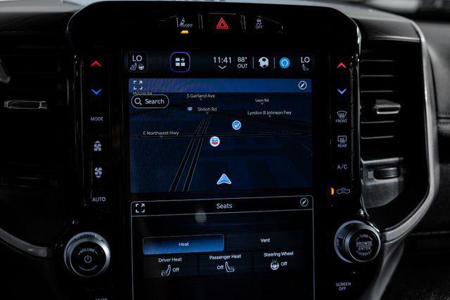 Photo of 2023 Diamond Black Crystal Pearlcoat RAM 3500
