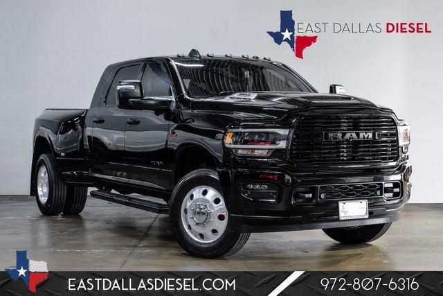 Photo of 2023 Diamond Black Crystal Pearlcoat RAM 3500