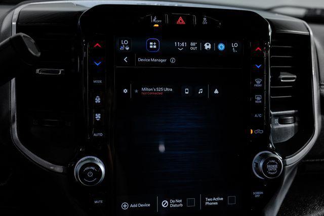Photo of 2023 Diamond Black Crystal Pearlcoat RAM 3500