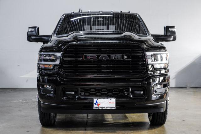 Photo of 2023 Diamond Black Crystal Pearlcoat RAM 3500