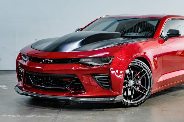 Photo of 2017 Red Chevrolet Camaro