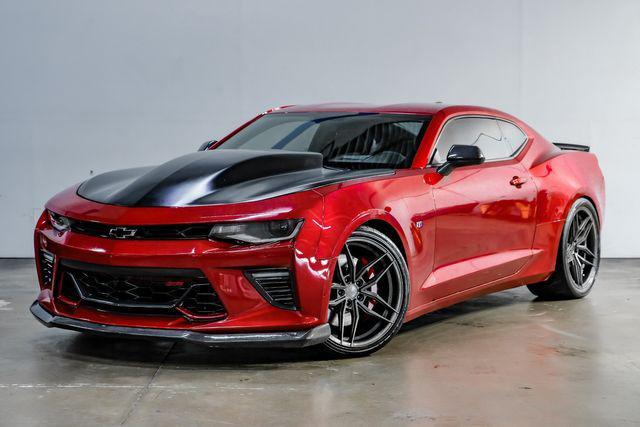 Photo of 2017 Red Chevrolet Camaro