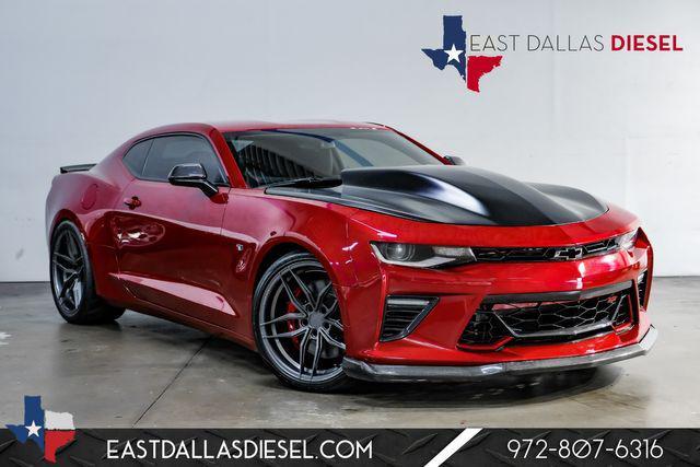 Photo of 2017 Red Chevrolet Camaro
