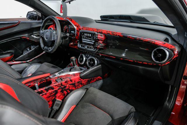 Photo of 2017 Red Chevrolet Camaro