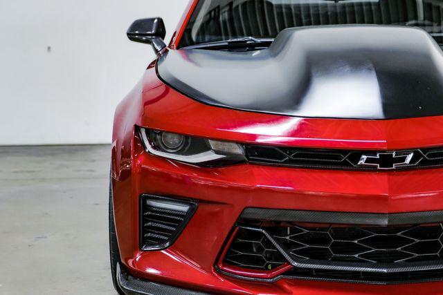 Photo of 2017 Red Chevrolet Camaro