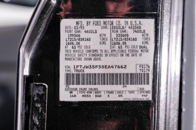 Photo of 1995 Black Ford F-350