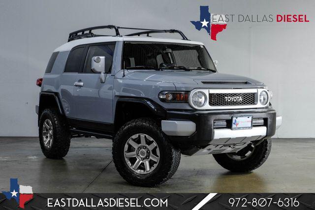 2014 Toyota Fj Cruiser