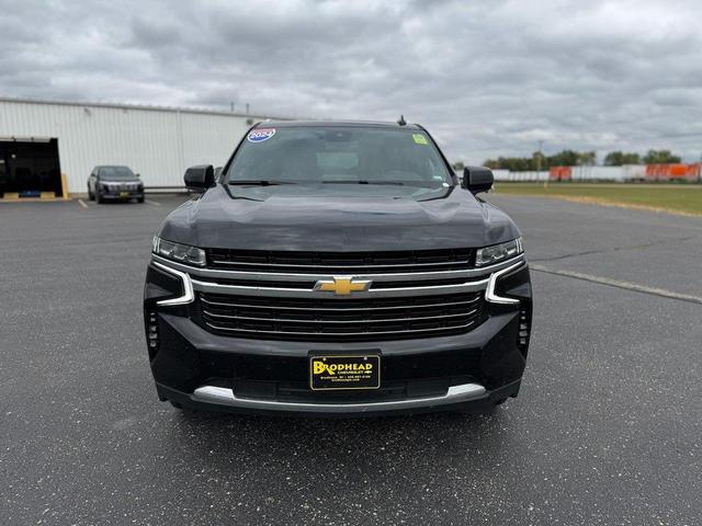 Photo of 2024 Black Chevrolet Tahoe