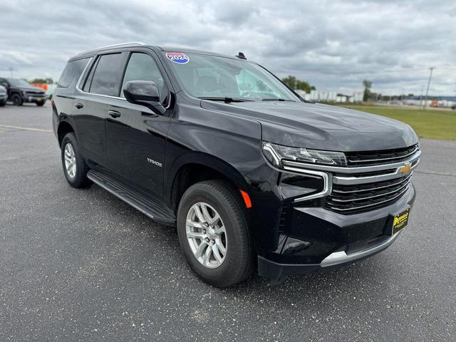 Photo of 2024 Black Chevrolet Tahoe