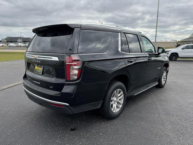 Photo of 2024 Black Chevrolet Tahoe