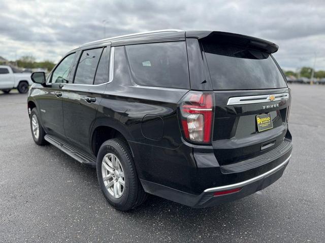 Photo of 2024 Black Chevrolet Tahoe