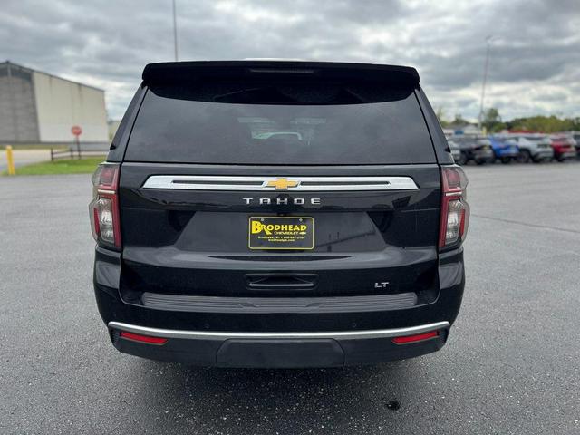 Photo of 2024 Black Chevrolet Tahoe