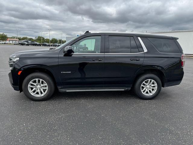 Photo of 2024 Black Chevrolet Tahoe