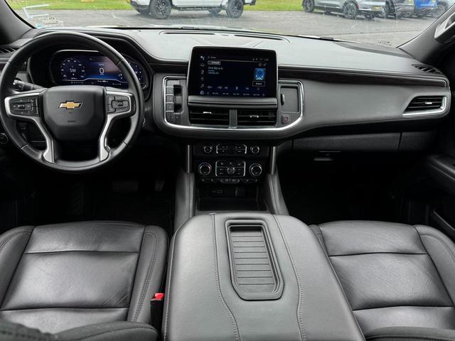 Photo of 2024 Black Chevrolet Tahoe