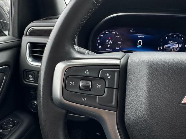 Photo of 2024 Black Chevrolet Tahoe