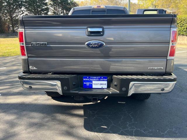 Photo of 2011 Sterling Gray Metallic Ford F-150