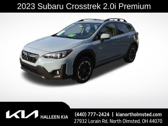 Photo of 2023 Cool-Gray Khaki Subaru Crosstrek