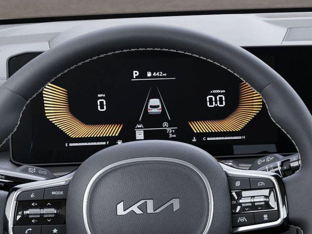 Photo of 2025 Midnight Lake Blue Kia Sorento