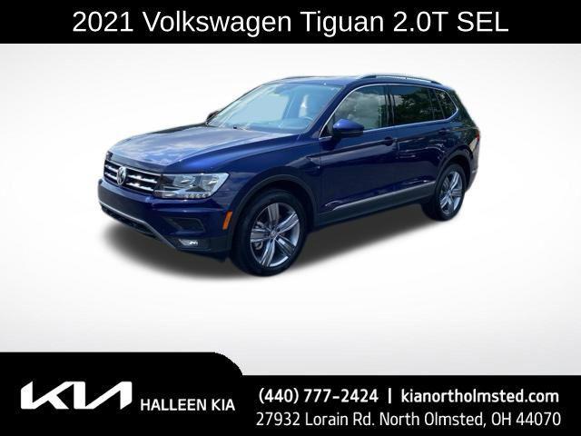 2021 Volkswagen Tiguan