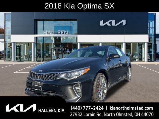 2018 Kia Optima