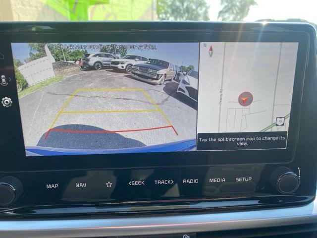 Photo of 2023 Sporty Blue Kia Forte
