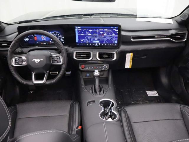 Photo of 2025 Carbonized Gray Metallic Ford Mustang