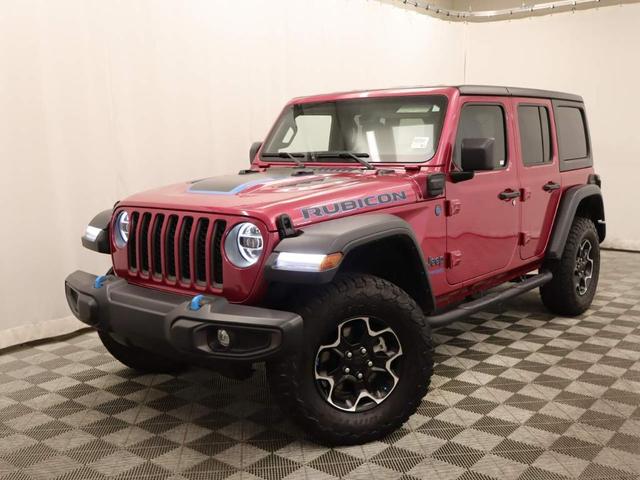 2022 Jeep Wrangler Unlimited 4xe