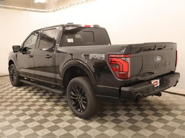 Photo of 2025 Agate Black Metallic Ford F-150