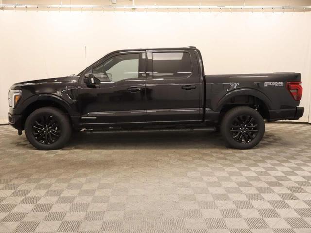 Photo of 2025 Agate Black Metallic Ford F-150