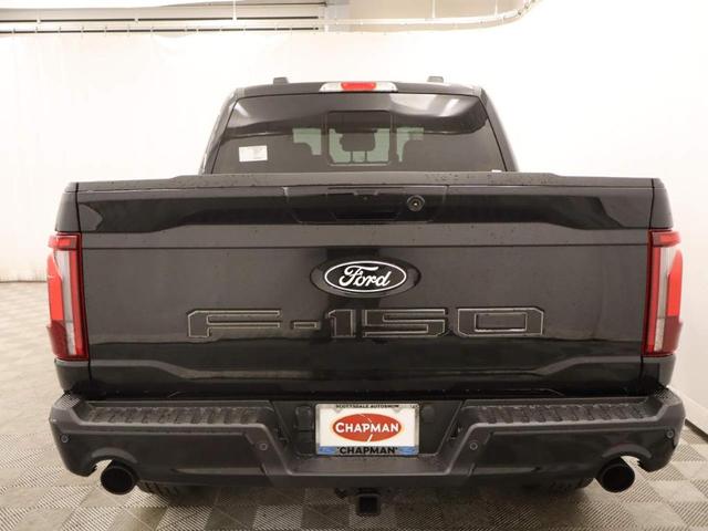 Photo of 2025 Agate Black Metallic Ford F-150