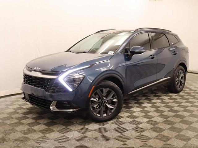 2023 Kia Sportage Hybrid